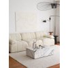 Pohovka Atelier del Sofa 3-Seat Sofa Soli 3 SeaterWhite