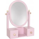 JaBaDaBaDo Zrcadlo růžové – Zboží Mobilmania