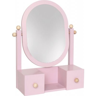 JaBaDaBaDo Zrcadlo růžové
