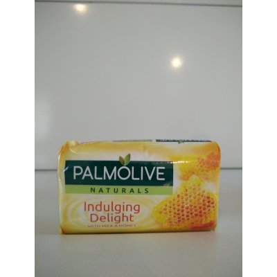 Palmolive Naturals Indulging Delight toaletní mýdlo Milk & Honey 90 g – Zbozi.Blesk.cz