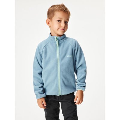 Unuo dětská fleecová mikina modrá – Zbozi.Blesk.cz