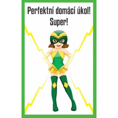 TAKTIK International s.r.o Karty máš super pochvalu 30 ks Perfektní domácí úkol! Super! – Hledejceny.cz