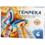 Koh-i-noor Temperová barva tempera sada 6ks – Zboží Mobilmania