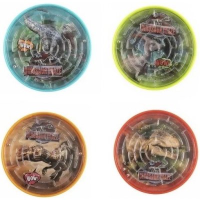 Kuličkový labyrint Dinosauři 9 cm – Zboží Mobilmania
