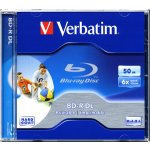 Verbatim BD-R DL 50GB 6x, jewel, 1ks (43735) – Hledejceny.cz