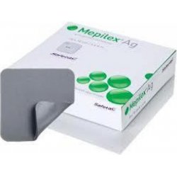 Mepilex Ag 10 x 10cm 5 ks