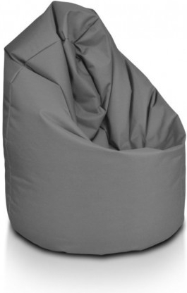 Ecopuf SAKO polyester NC16 Tmavě šedá