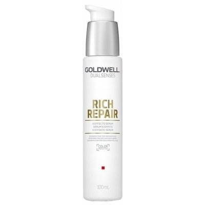 Goldwell Dualsenses Rich Repair 6 Effects Sérum pro suché a poškozené vlasy 100 ml – Zbozi.Blesk.cz