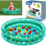 BESTWAY 51141 bazén s míčky – Zboží Dáma