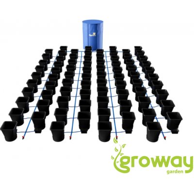 AutoPot 1Pot 80 květníků 750 l Flexitank – Hledejceny.cz