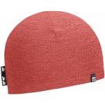 Ortovox light fleece beanie Clay orange – Hledejceny.cz