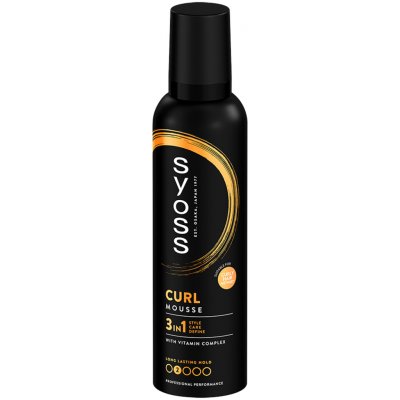 Syoss Curl Control 2 pěnové tužidlo 250 ml – Zboží Dáma