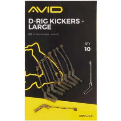 Avid Carp Rovnátko Outline D-Rig Kicker Large 10 ks – Zboží Mobilmania