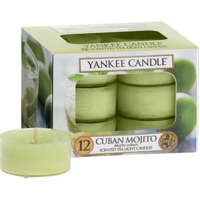 Yankee Candle Cuban Mojito 12 x 9,8 g – Zbozi.Blesk.cz