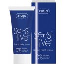 Ziaja Sensitive Skin zpevňující noční krém redukující podráždění 50 ml