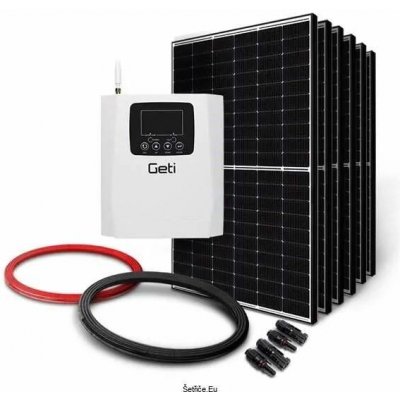 Geti GWH03W Wi-Fi 2490W 6x PV Ja Solar – Hledejceny.cz