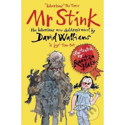 Mr Stink - David Walliams – Zboží Dáma