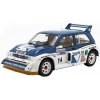 Sběratelský model Ixo MG Metro 6R4 14 RAC Rally 1986 D. Llewellin 1:18