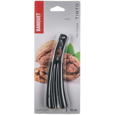 BANQUET TINTO louskáček 16cm Louskáček na ořechy, 16cm, černo-stříbrný 28505007 – Sleviste.cz