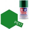 Modelářské nářadí Tamiya PS17 Metallic Green Zelená Metalíza