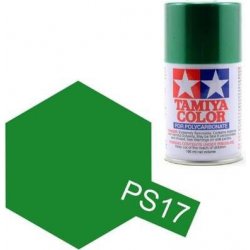 Tamiya PS17 Metallic Green Zelená Metalíza
