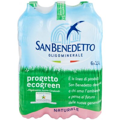 San Benedetto minerálni voda neperlivá 6 x 1,5 l – Hledejceny.cz