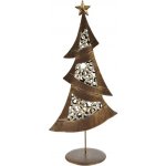 MFP Paper stromek plech 37cm zlatý – Zboží Dáma