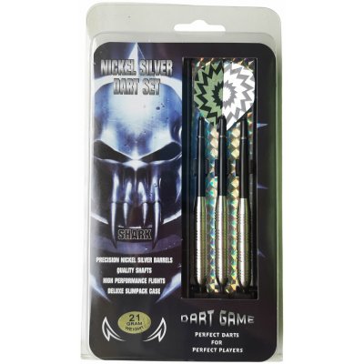 MASTER Shark Nickel-Brass 3ks - steeltip 23g – Hledejceny.cz