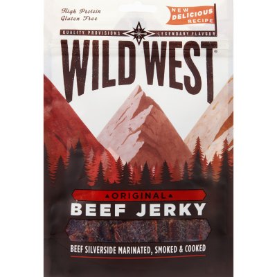 Wild West Beef Jerky Original 25 g – Hledejceny.cz
