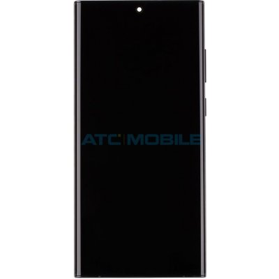 LCD Displej + Dotykové sklo + Rám Samsung Galaxy S22 Ultra 5G – Zboží Živě