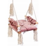 Bestent dřevěná houpačka Cream – Sleviste.cz