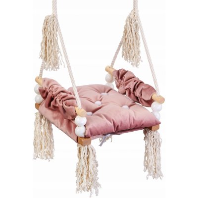 Bestent dřevěná houpačka Cream – Sleviste.cz