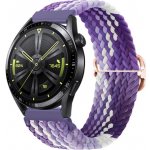 BStrap Elastic Nylon řemínek na Xiaomi Amazfit Stratos 2/2S/3, grape SSG025C1203 – Hledejceny.cz