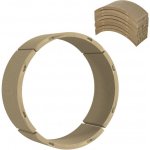 PawHut Sada 8dílného škrabadla 55 x 25,5 x 3 cm – Sleviste.cz