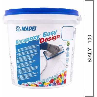 Mapei Kerapoxy Easy Design 3 kg bílá – Zboží Mobilmania