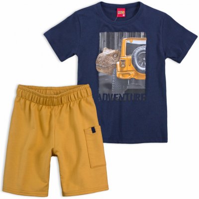 Chlapecký set KYLY ADVENTURE modro-žlutý – Zboží Dáma