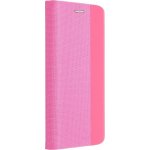 Pouzdro Sensitive Book Samsung Galaxy A50 růžové – Zboží Mobilmania
