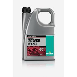 Motorex Power Synt 4T 10W-60 4 l