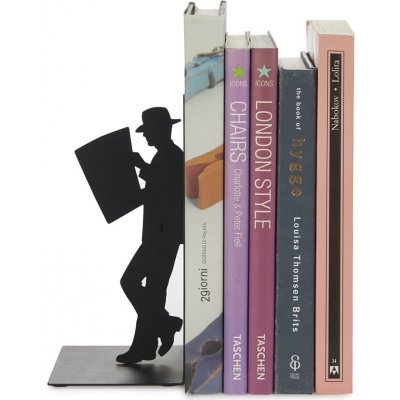 Balvi Knižní zarážka The Reader 25330, černá – Zbozi.Blesk.cz