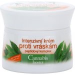 Bione Cosmetics Cannabis intenzivní krém proti vráskám s peptidovým komplexem 51 ml – Sleviste.cz