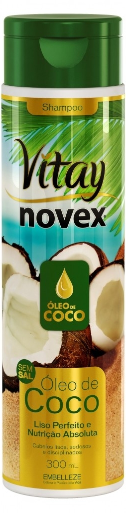 Vitay Novex Coconut Oil Shampoo 300 ml