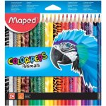 Maped 2224 Color'Peps Animals 24 ks – Zboží Mobilmania