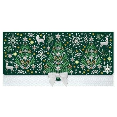 ARGUS Obálka na peníze vánoční luxusní 81-6021 – Zboží Dáma