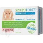 Sinupo Forte s Boswellií 20+20 tobolek – Hledejceny.cz