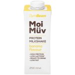 GymBeam MoiMüv Protein Milkshake banán 250 ml – Zboží Mobilmania