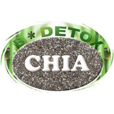 Bio Detox Chia semínka 500 g – Zboží Mobilmania