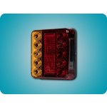 KAMAR LED ZADNÍ SVĚTLO 4 FUNKCE, 3,3W, 12V, R10, R148, R150, IP67, UCHYCENÍ ŠROUBY [L1963] – Zboží Mobilmania