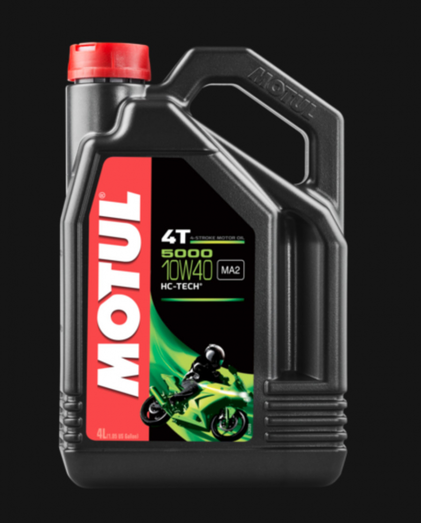 Motul 5000 4T 10W-40 4 l