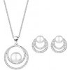 Nubis stříbrná souprava šperků s perlou NB-9037