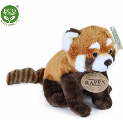 Eco-Friendly panda červená 18 cm – Zboží Dáma